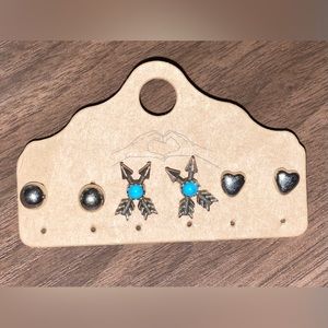 Stud Earrings Set 3 *NEW